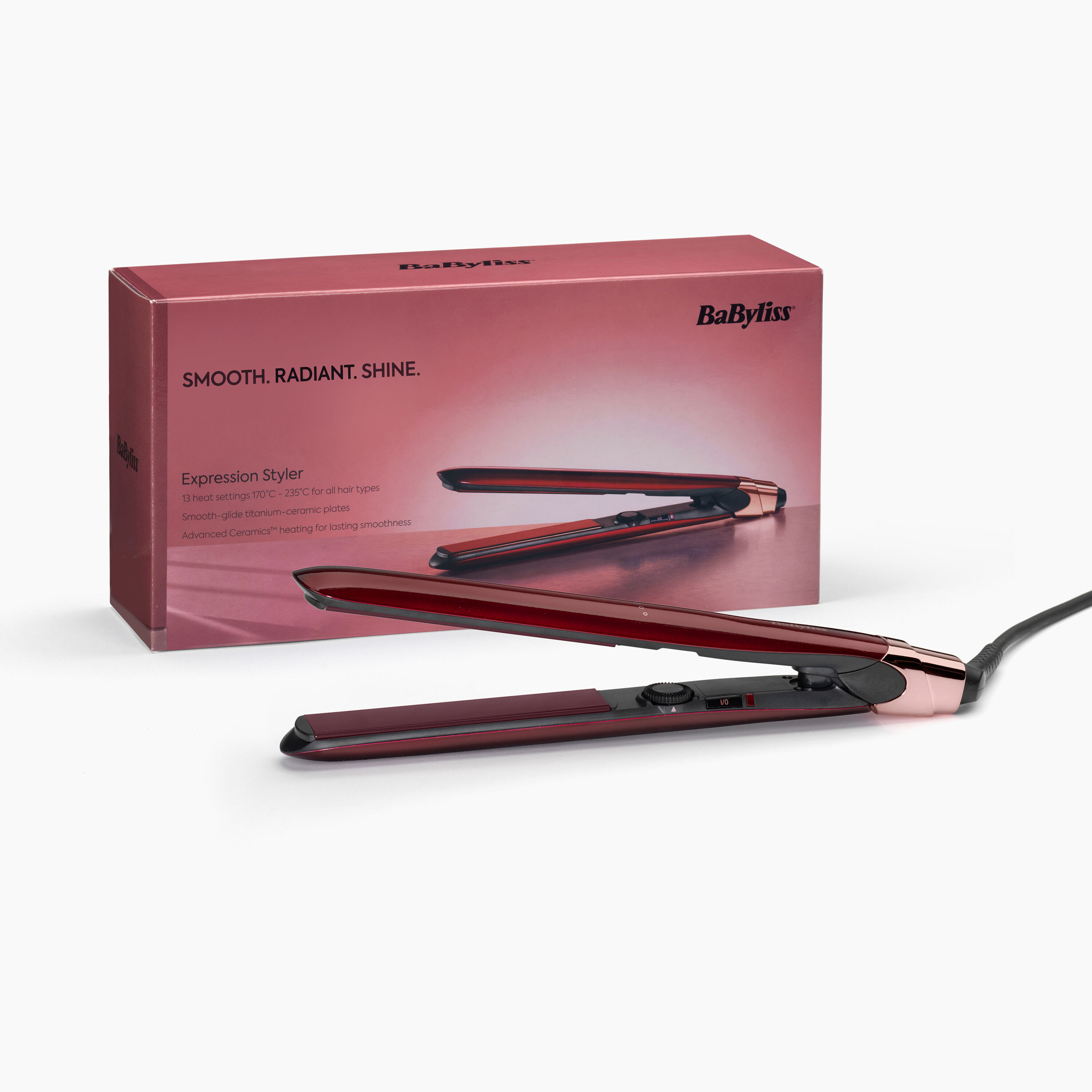 Image of Expression Straightener